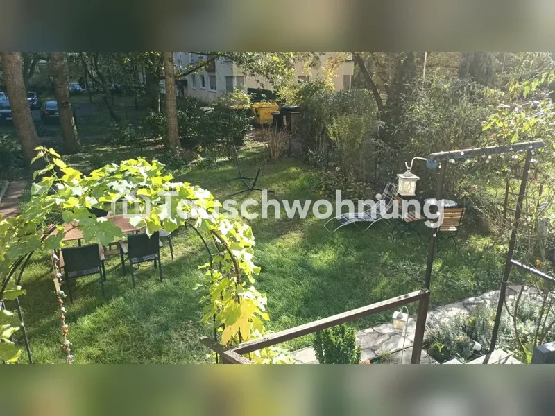 Tauschwohnung: 2-Zi Wohnung mit Garten– Tausch gegen 3-Zimmer — photo 1